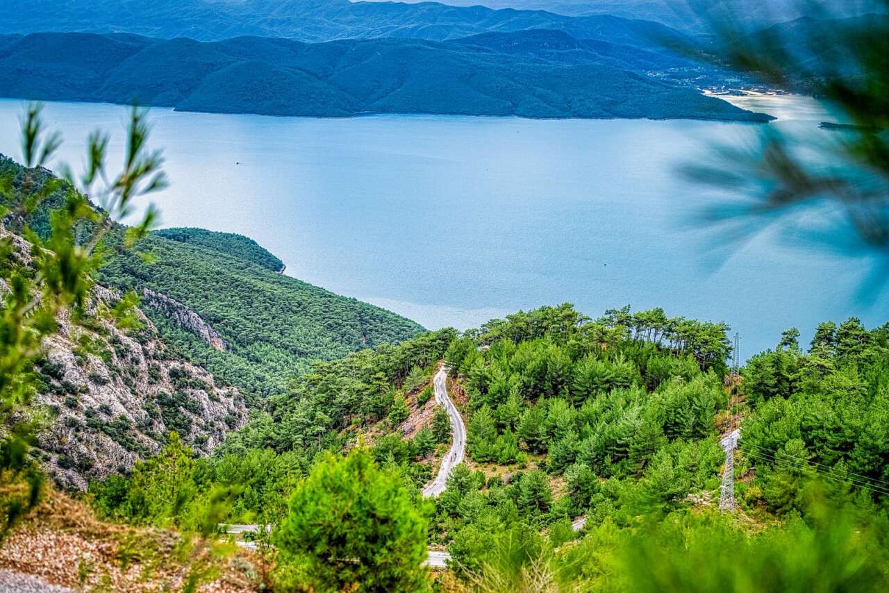 Muğla’da Kıran Mahallesi’nde Nefes Kesen Bisiklet Yarışı 12